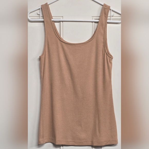Women's Medium 'A New Day' BNWOT Scoop Neck Nude Colored Tank Top. - Picture 4 of 10
